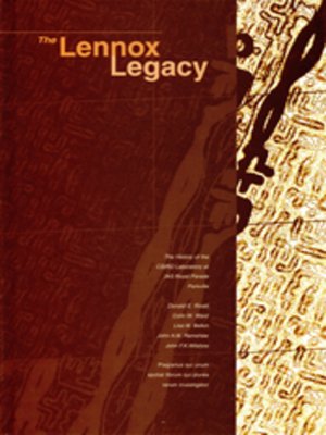 cover image of The Lennox Legacy